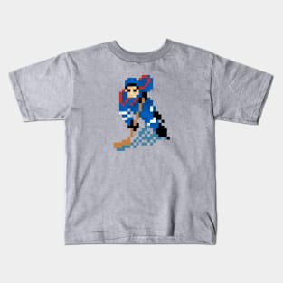 16-Bit Ice Hockey - Quebec Kids T-Shirt